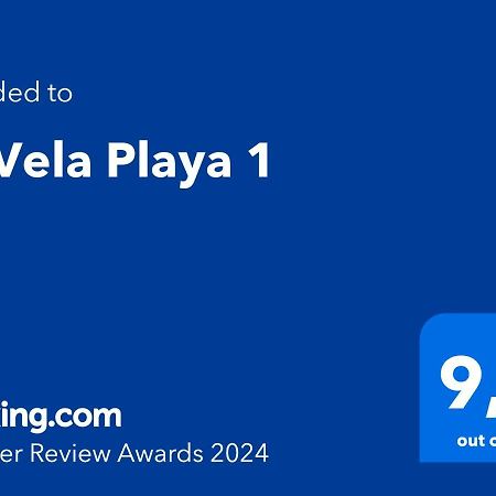 La Vela Playa 1 Apartman Roquetas de Mar Kültér fotó