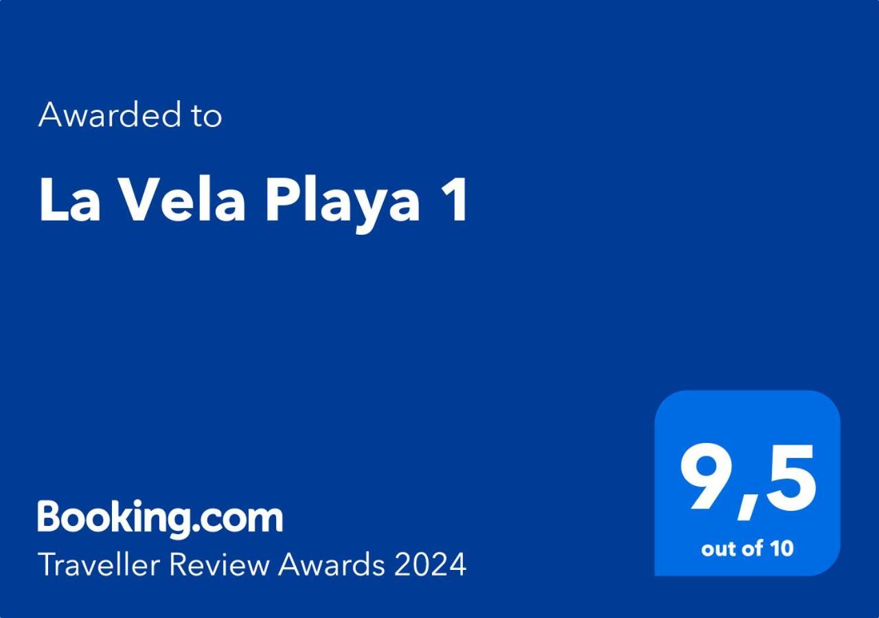 La Vela Playa 1 Apartman Roquetas de Mar Kültér fotó
